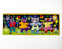 Image 5 of 29x10cm - La farandole