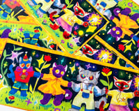 Image 4 of 29x10cm - La farandole