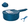 12-in-1 Multi-Functional Vegetable Chopper and Slicer - Perfect for Commercial Kitchens Cutting