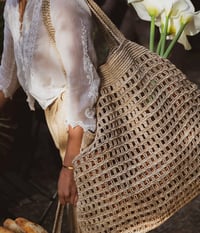 Image 3 of Jumbo Beach and Market Bag 