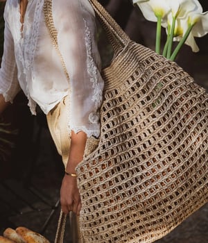 Image of Jumbo Beach and Market Bag