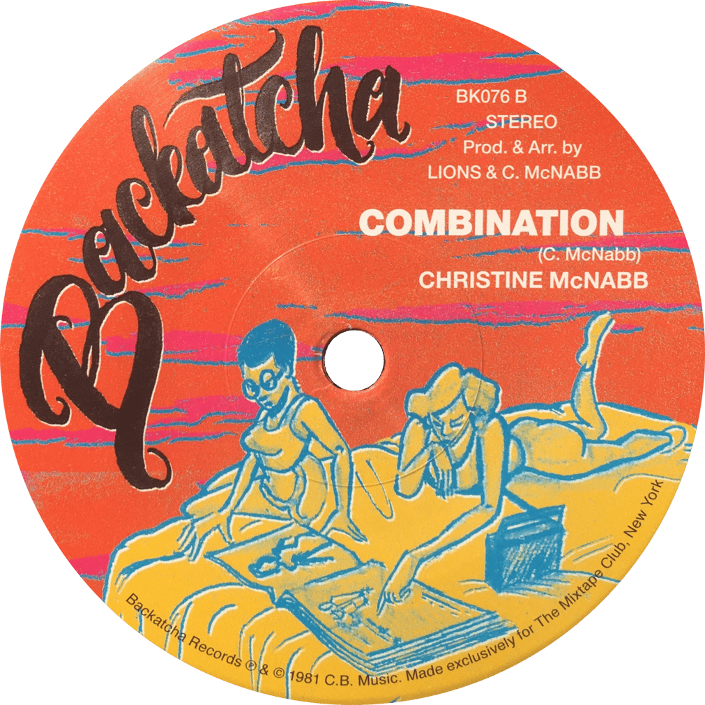 Image of Christine Mcnabb 'Love You' Backatcha & The Mixtape Club Exclusive 7"