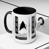 Star Trek Accent Coffee Mug - 15oz