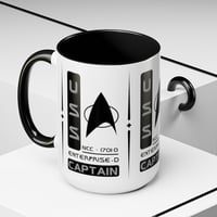Image 1 of Star Trek Accent Coffee Mug - 15oz