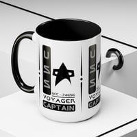 Image 3 of Star Trek Accent Coffee Mug - 15oz