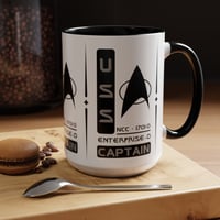 Image 4 of Star Trek Accent Coffee Mug - 15oz