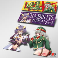 Image 1 of Mahou Shoujo ni Akogarete - Utena Hiiragi, Kiwi Araga Safe and NSFW Slaps and Diecut