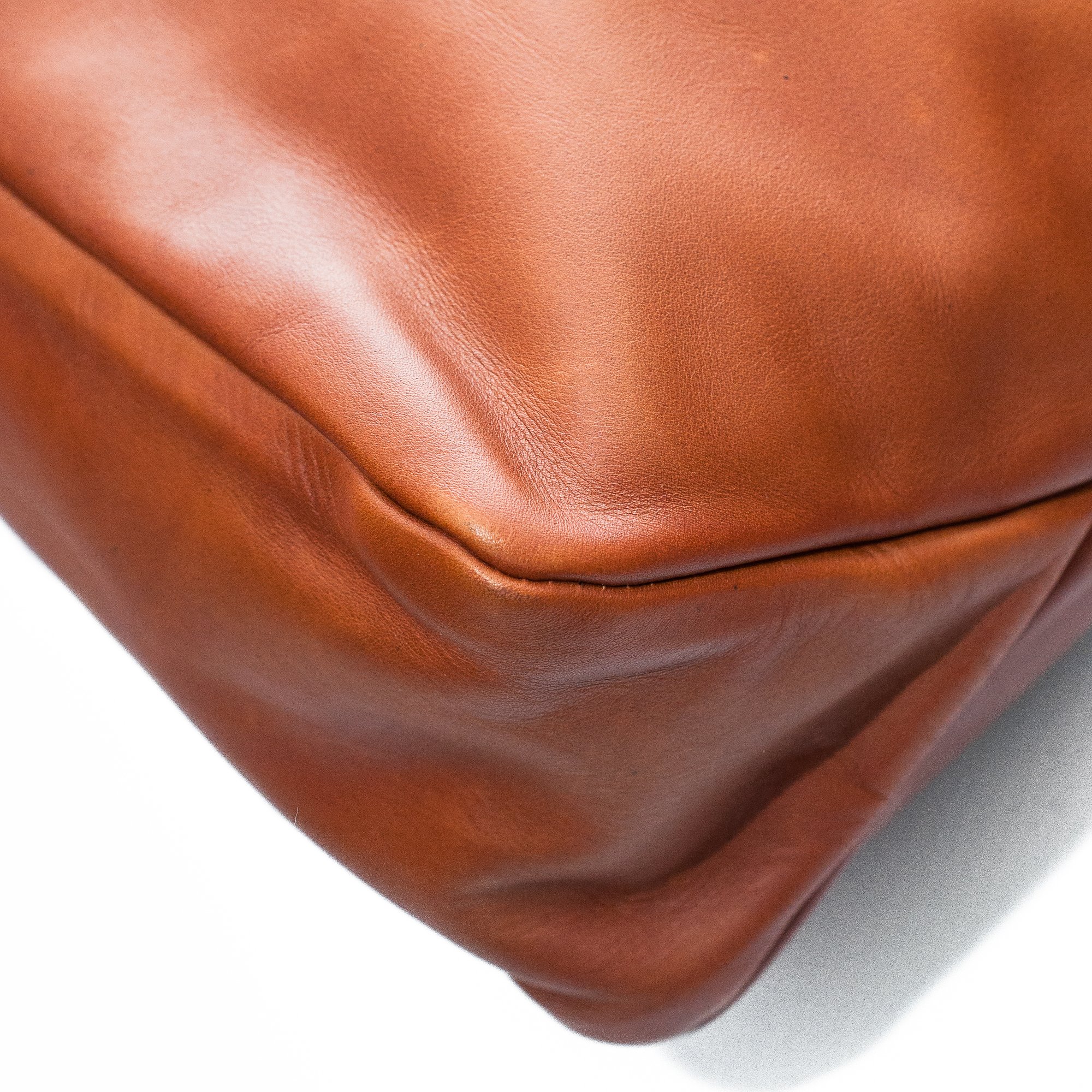 Image of Gucci Brown Leather Hobo Horesbit Shoulder Bag