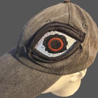 Image 1 of Monster Eye Cap - Red