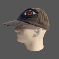 Image 3 of Monster Eye Cap - Red