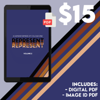 REPRESENT ZINE VOL.2 (PDF ONLY)