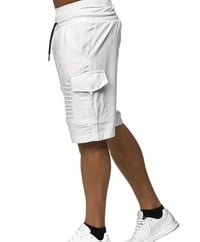 Image 9 of Mens Polyester Summer Shorts