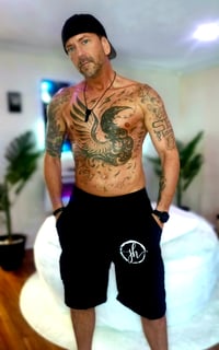 Image 10 of Mens Polyester Summer Shorts