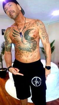 Image 12 of Mens Polyester Summer Shorts