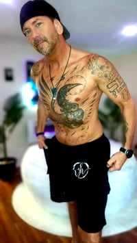 Image 13 of Mens Polyester Summer Shorts