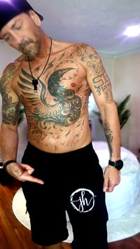 Image 6 of Mens Polyester Summer Shorts