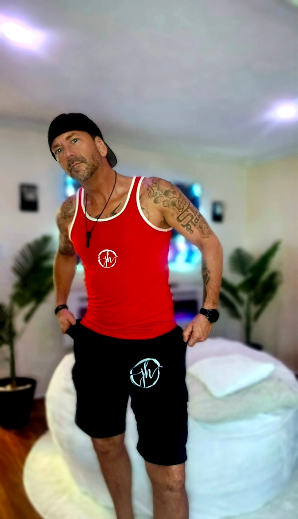Mens Polyester Summer Shorts