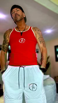 Image 14 of Mens Polyester Summer Shorts