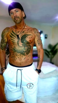 Image 16 of Mens Polyester Summer Shorts