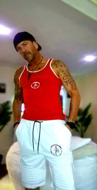 Image 17 of Mens Polyester Summer Shorts