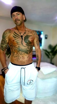 Image 19 of Mens Polyester Summer Shorts