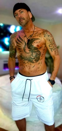 Image 20 of Mens Polyester Summer Shorts