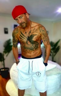 Image 2 of Mens Polyester Summer Shorts