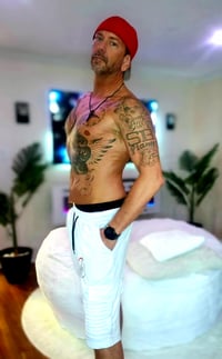Image 21 of Mens Polyester Summer Shorts