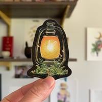 Image 1 of Fairy Lantern, eco sticker