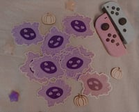 Ghastly stickers