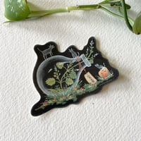 Image 2 of Catnip Potion, eco sticker