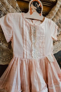 Image 2 of Vintage Delicate Pink Dress