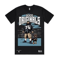 Image 1 of Hood Originals - Big Homie Finau - Stand Staunch Tee