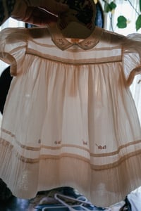 Image 4 of Vintage Delicate Peach Dress