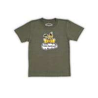 Dingo Womens Tee [MILITARY GREEN]