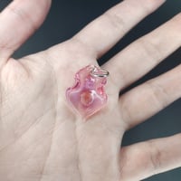 Image 2 of Pink pussy pearl pendants