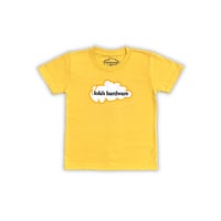 Original Logo Womens Tee [YELLOW]