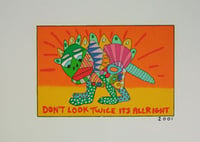 James Rizzi - Don't Look Twice It's Allright