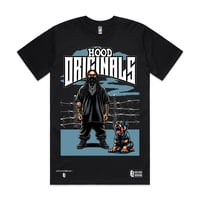 Image 1 of Hood Originals - Young Homie Halatoa - Cautious Tee
