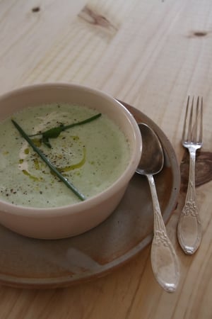 Image of gaspacho vert