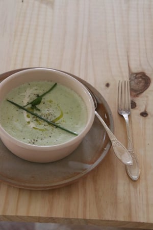 Image of gaspacho vert