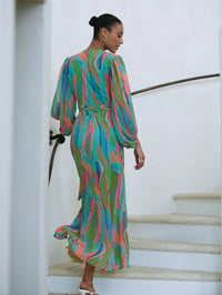 Image 2 of Lindie Wrap Dress