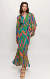 Image 4 of Lindie Wrap Dress