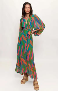 Image 3 of Lindie Wrap Dress