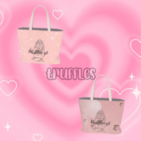 Truffles Yt sketch tote bag