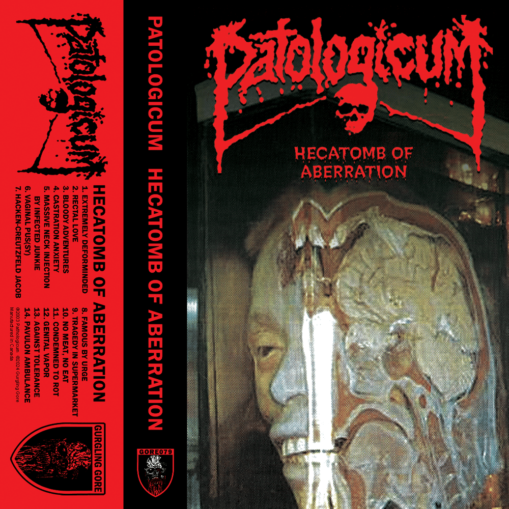 Patologicum - "Hecatomb of Aberration" cassette