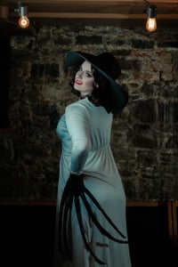 Villanarei Lady Dimitrescu Signed Cosplay Print #1