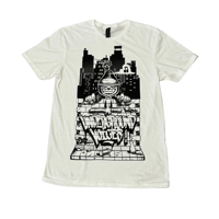 "Underground Voices" by Smoke (white tee)