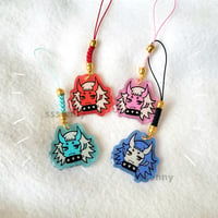 Oni Punk Phone Charms