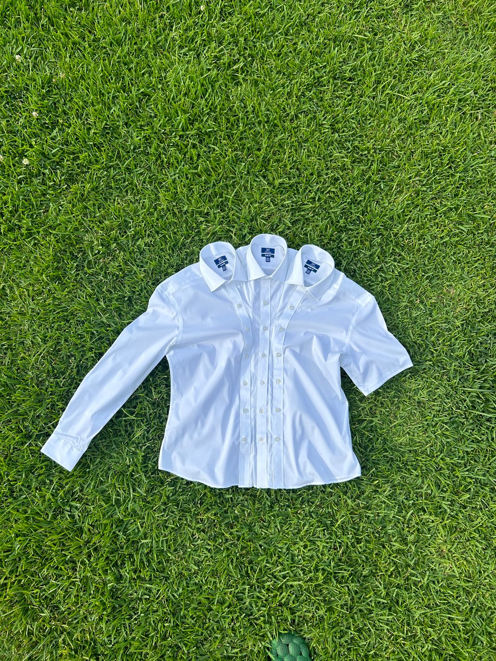 Triple Collar Button-Up